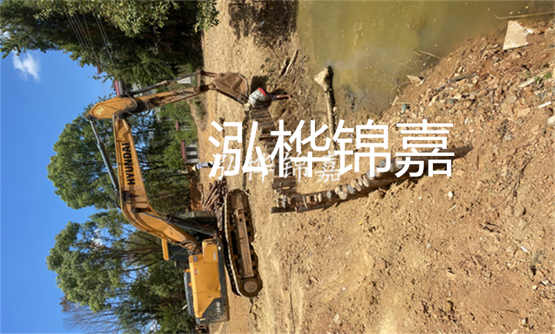 高效松木樁打樁施工方案，助力工程順利進行