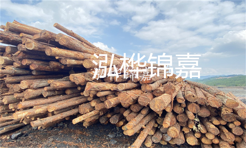 杉木樁廠家，為您打造高質量的木質建筑材料